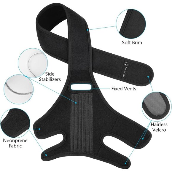 Knee Brace for Dogs ACL with Side Stabilizers Knee Cap Dislocation Arthritis - Picture 3 of 6